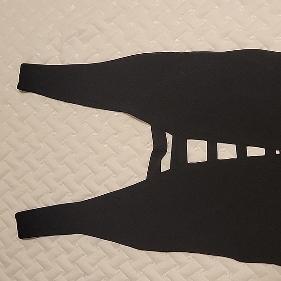 BCBG MAX Azria Black Bodysuit - Size S - Picture 3 of 4